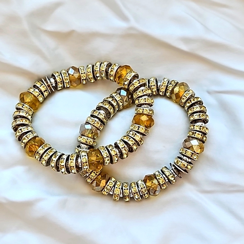 Vintage beaded bracelets
